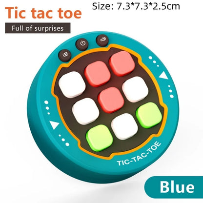 Electronic Tic-Tac-Toe Game Cube