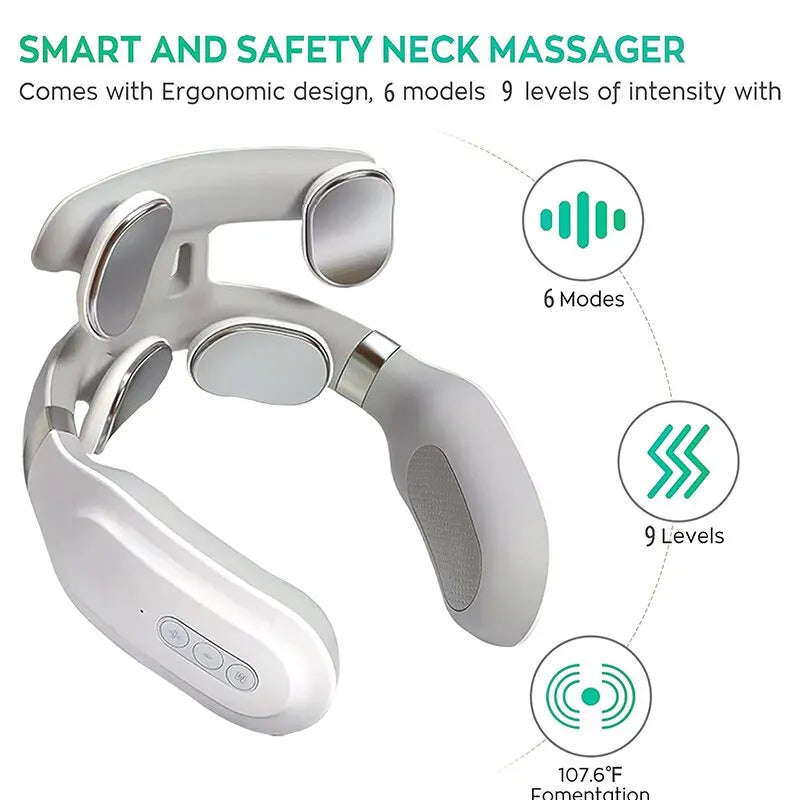 Neck Massage Machine -Cervical Spine Protection