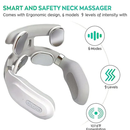 Neck Massage Machine -Cervical Spine Protection