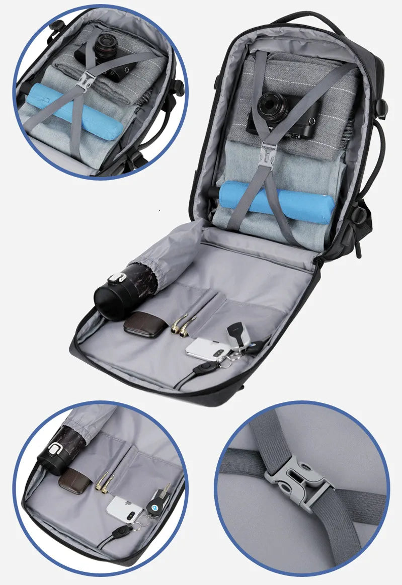 Waterproof Travel & Laptop Bag