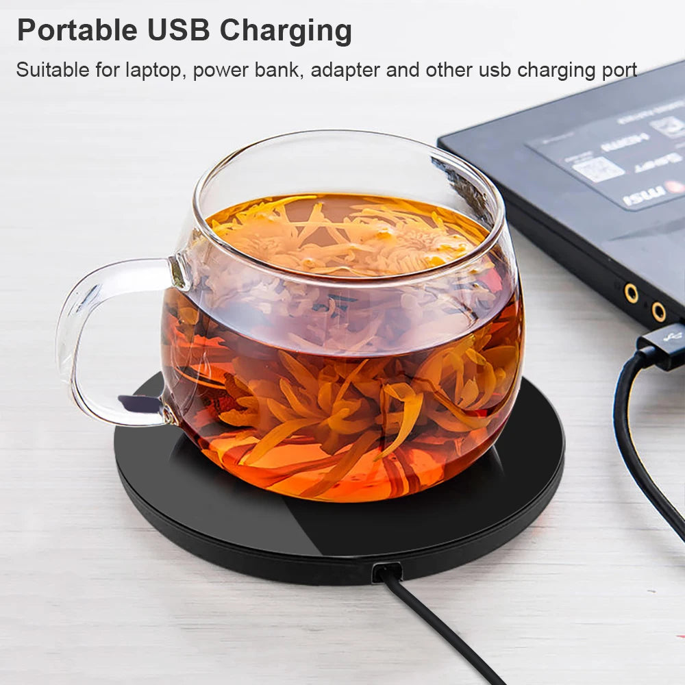 USB Coffee Cup Warmer – Compact Heating Pad