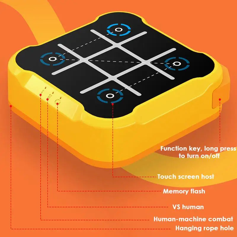 Electronic Tic-Tac-Toe Game Cube