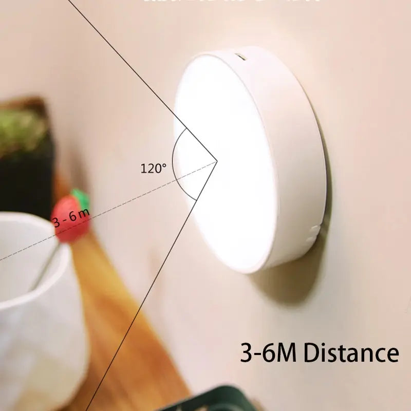 Smart LED Sensor Light – Magnetic Mount & USB Charging