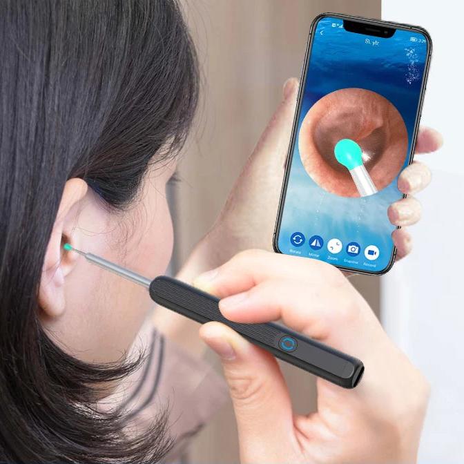 Ear Cleaner - Wireless Camera & LED Otoscope