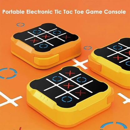 Electronic Tic-Tac-Toe Game Cube