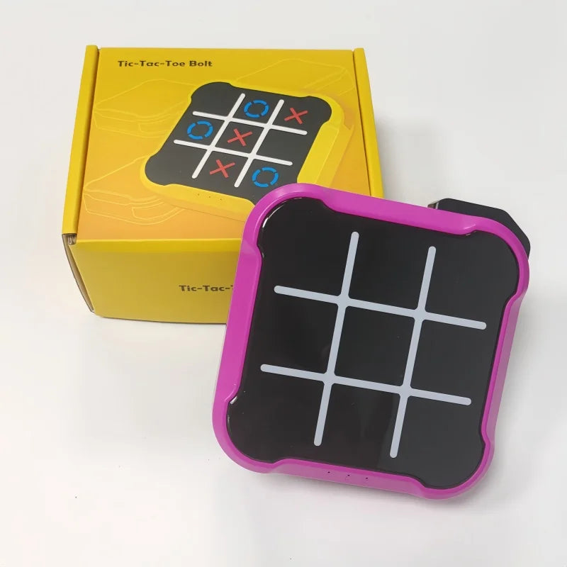 Electronic Tic-Tac-Toe Game Cube