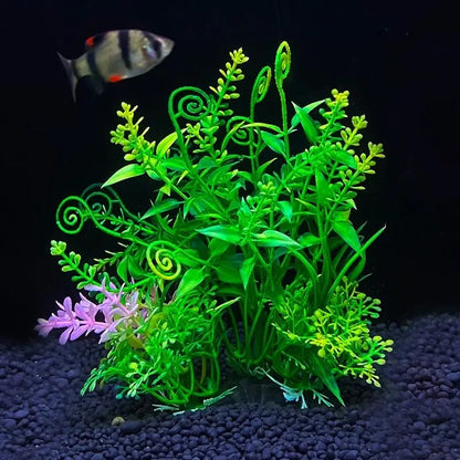 Realistic Artificial Aquarium Plant – Fish Tank Decoration