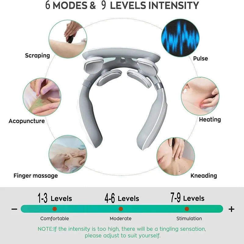 Neck Massage Machine -Cervical Spine Protection