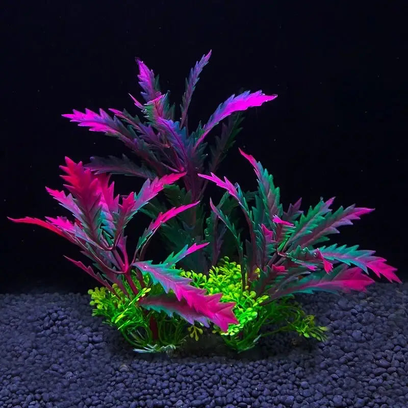 Realistic Artificial Aquarium Plant – Fish Tank Decoration