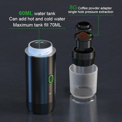 Electric Portable Coffee Maker