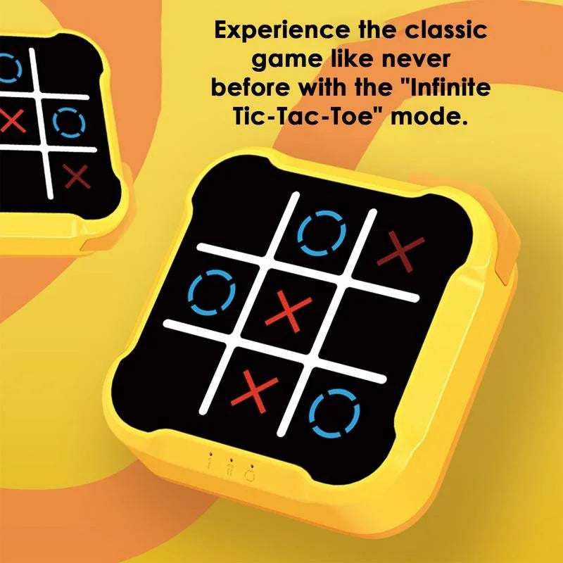 Electronic Tic-Tac-Toe Game Cube