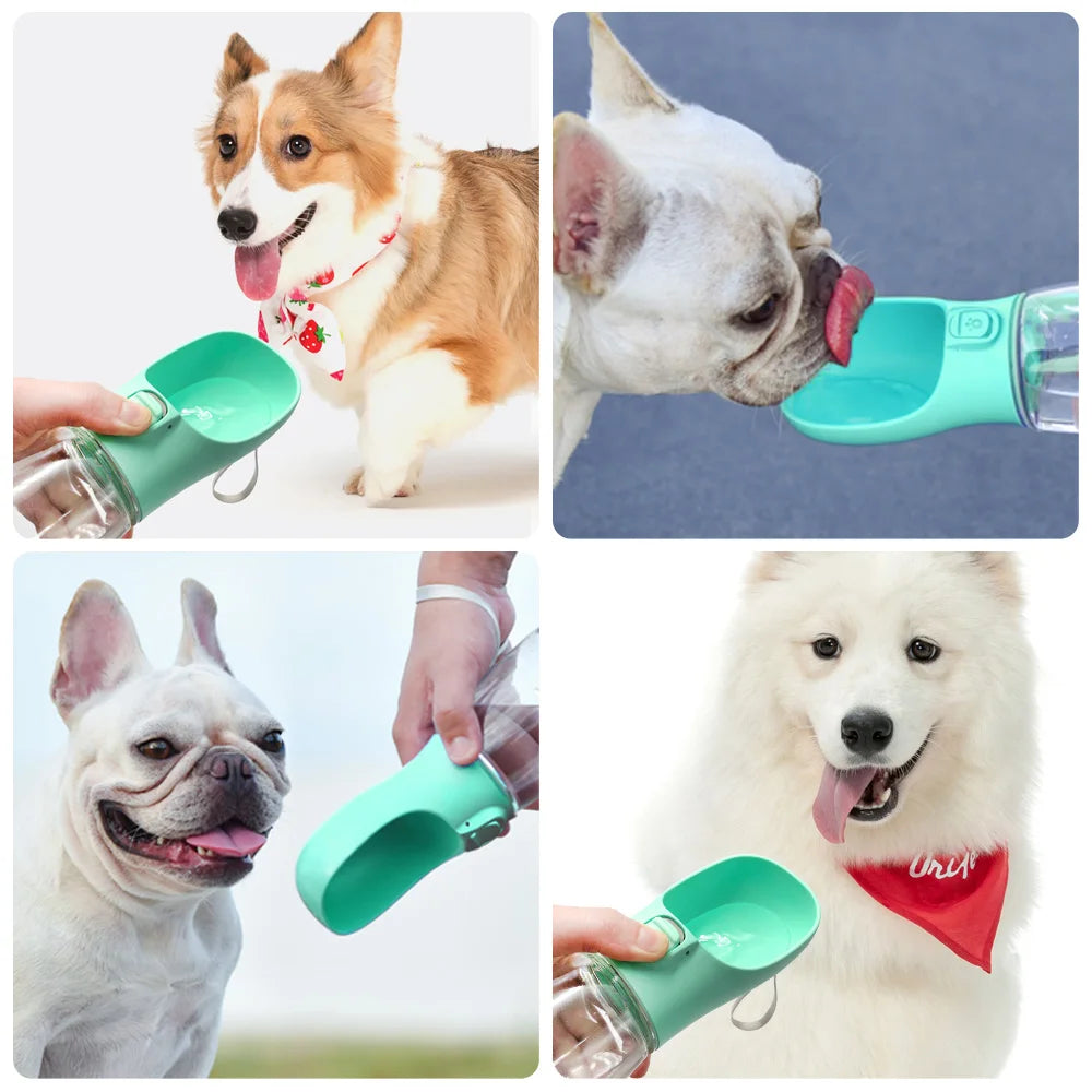 Leak proof Portable Pet Water Bottle For Pets