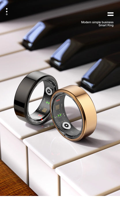 Health Monitoring Smart Ring