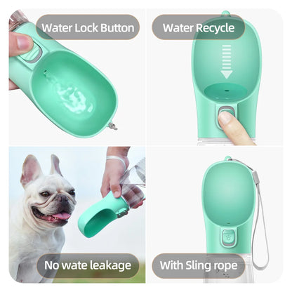 Leak proof Portable Pet Water Bottle For Pets