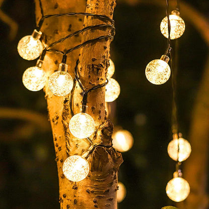 Solar LED Fairy Lights –  Waterproof Outdoor String