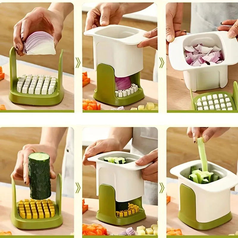 Multifunctional Vegetable Chopper & Slicer