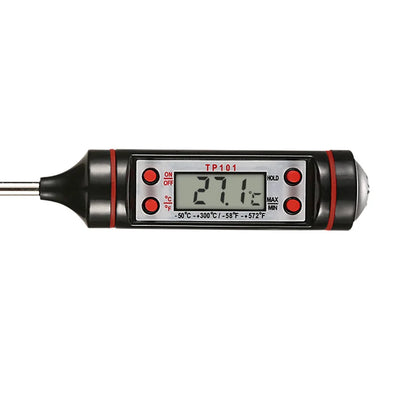 Digital Food Thermometer – Electronic Probe for Baking & Cooking