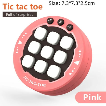 Electronic Tic-Tac-Toe Game Cube