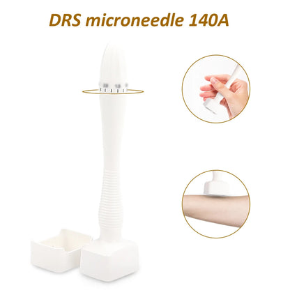 Derma Roller Stamp - Adjustable Microneedle for Anti-Aging & Hair Loss