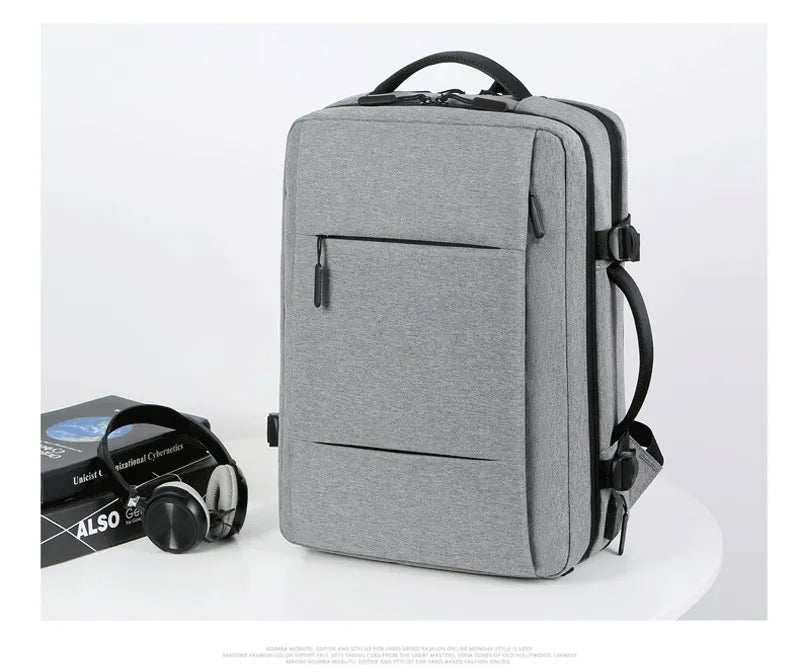 Waterproof Travel & Laptop Bag