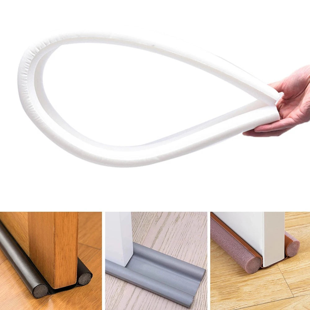 Silicone Waterproof & Soundproof Door Seal Strip