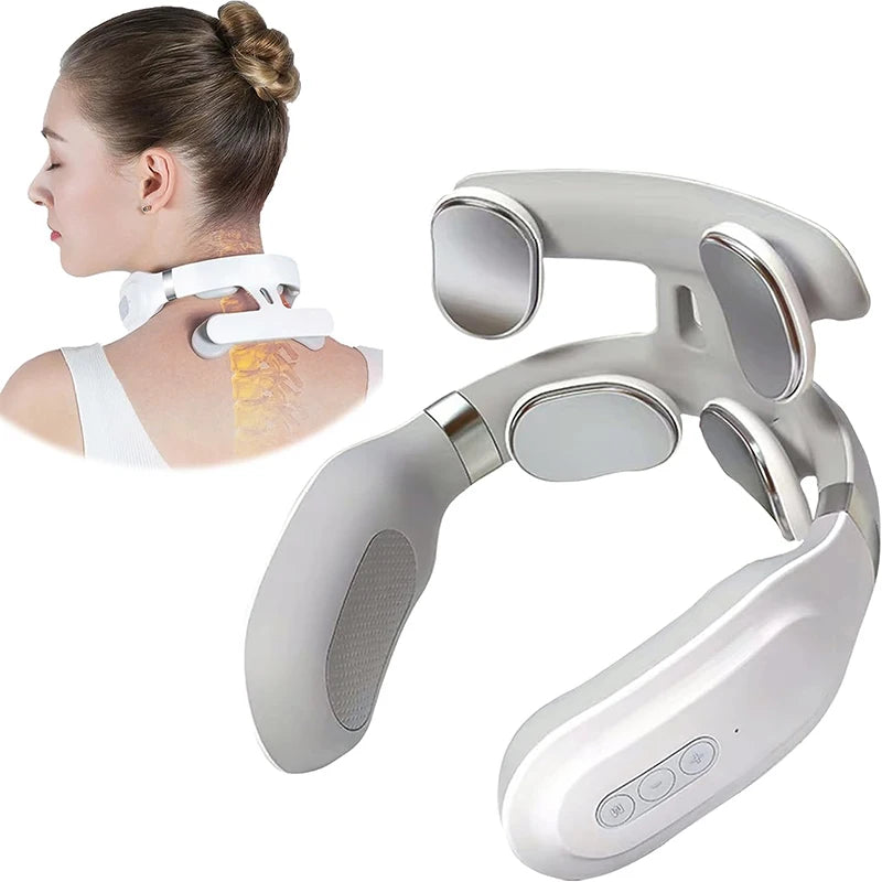 Neck Massage Machine -Cervical Spine Protection