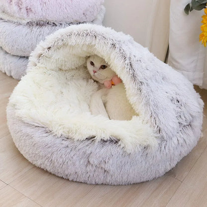 Pet Nest: Soft & Warm Sleeping Cave