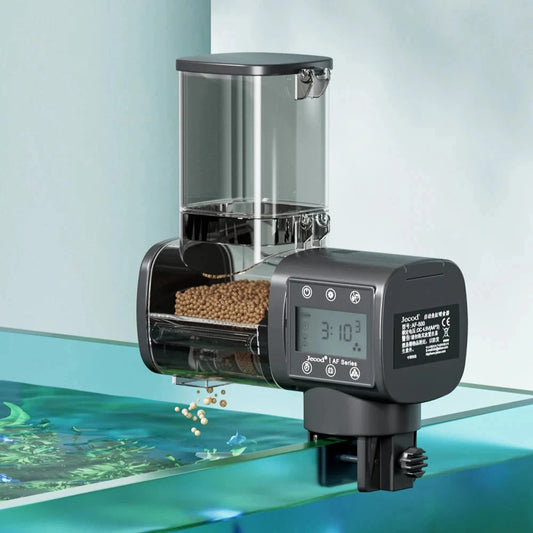 Intelligent Automatic Fish Feeder - Automatic Digital Timer