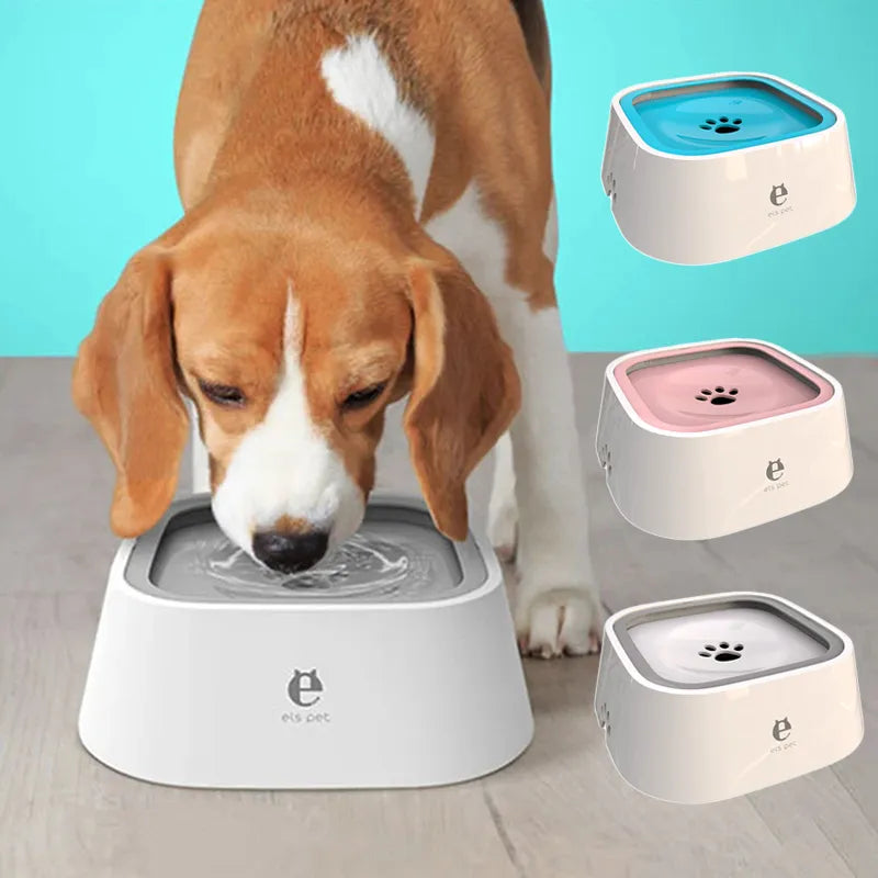 Anti-Spill Floating  Water Bowl for pets