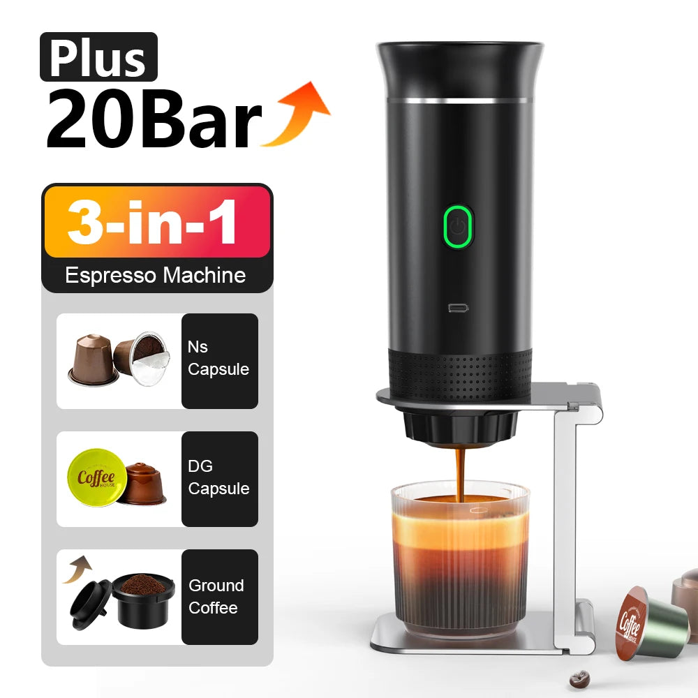 Electric Portable Coffee Maker