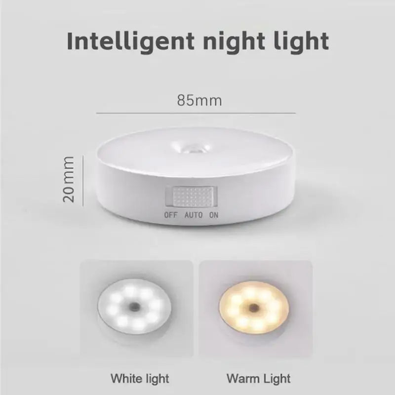 Smart LED Sensor Light – Magnetic Mount & USB Charging