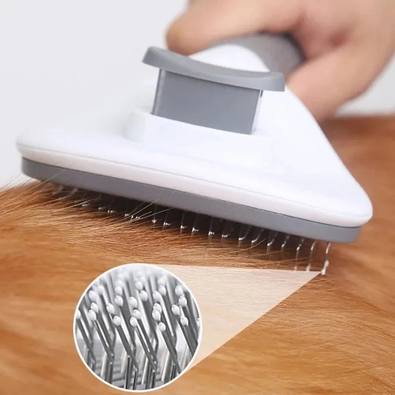 Self-Cleaning Hair Remover Brush for Pets