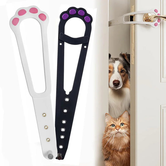 Adjustable Pet Door Holder-Latch