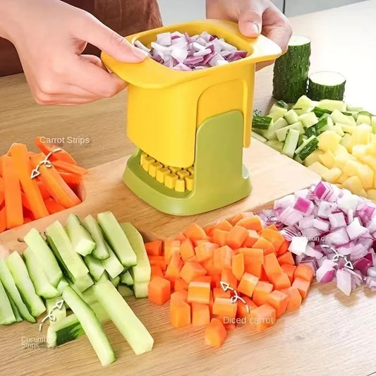 Multifunctional Vegetable Chopper & Slicer