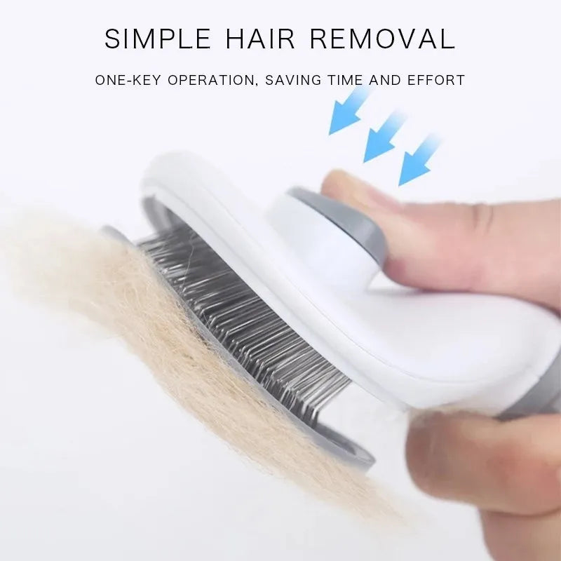 Self-Cleaning Hair Remover Brush for Pets