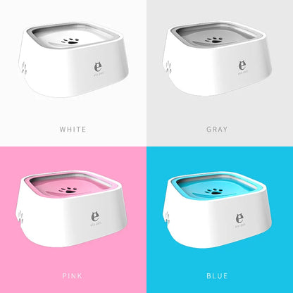 Anti-Spill Floating  Water Bowl for pets