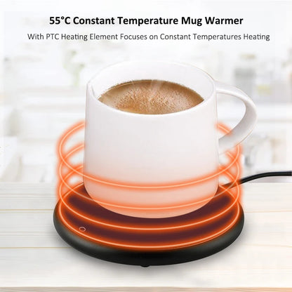 USB Coffee Cup Warmer – Compact Heating Pad