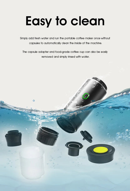 Electric Portable Coffee Maker