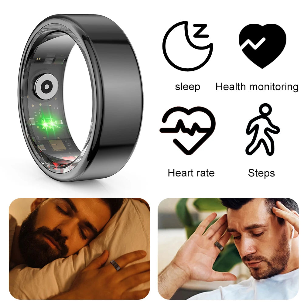 Health Monitoring Smart Ring