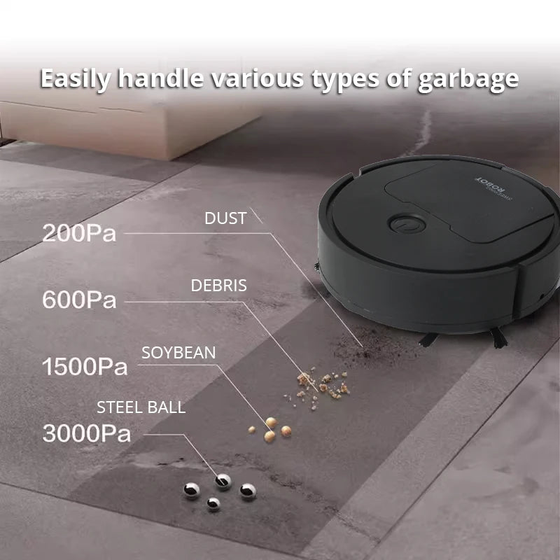 Smart Mini Sweeping Robot – Household Cleaner