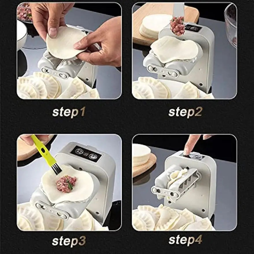 Automatic Electric Dumpling Maker – Rapid Prototyping Mold