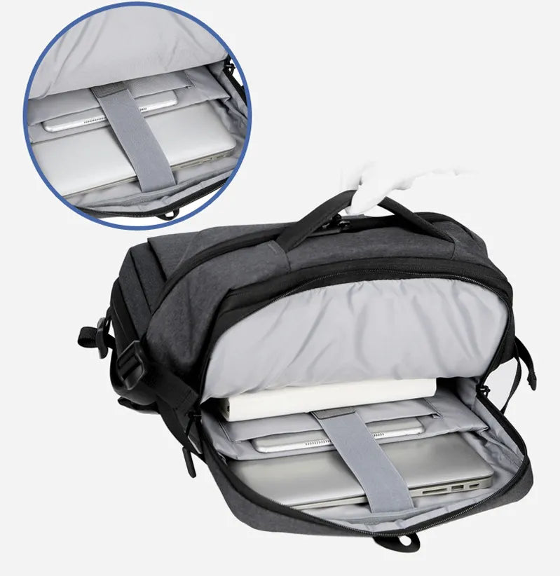 Waterproof Travel & Laptop Bag