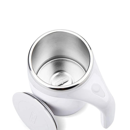 Automatic Stirring Mug – Portable Stainless Steel Coffee Mixer