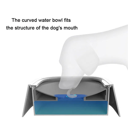 Anti-Spill Floating  Water Bowl for pets