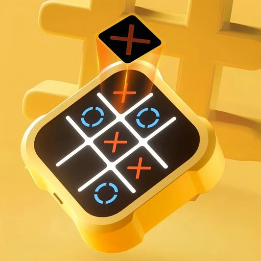 Electronic Tic-Tac-Toe Game Cube