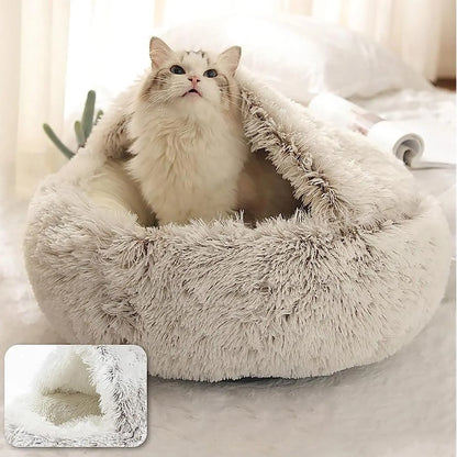 Pet Nest: Soft & Warm Sleeping Cave