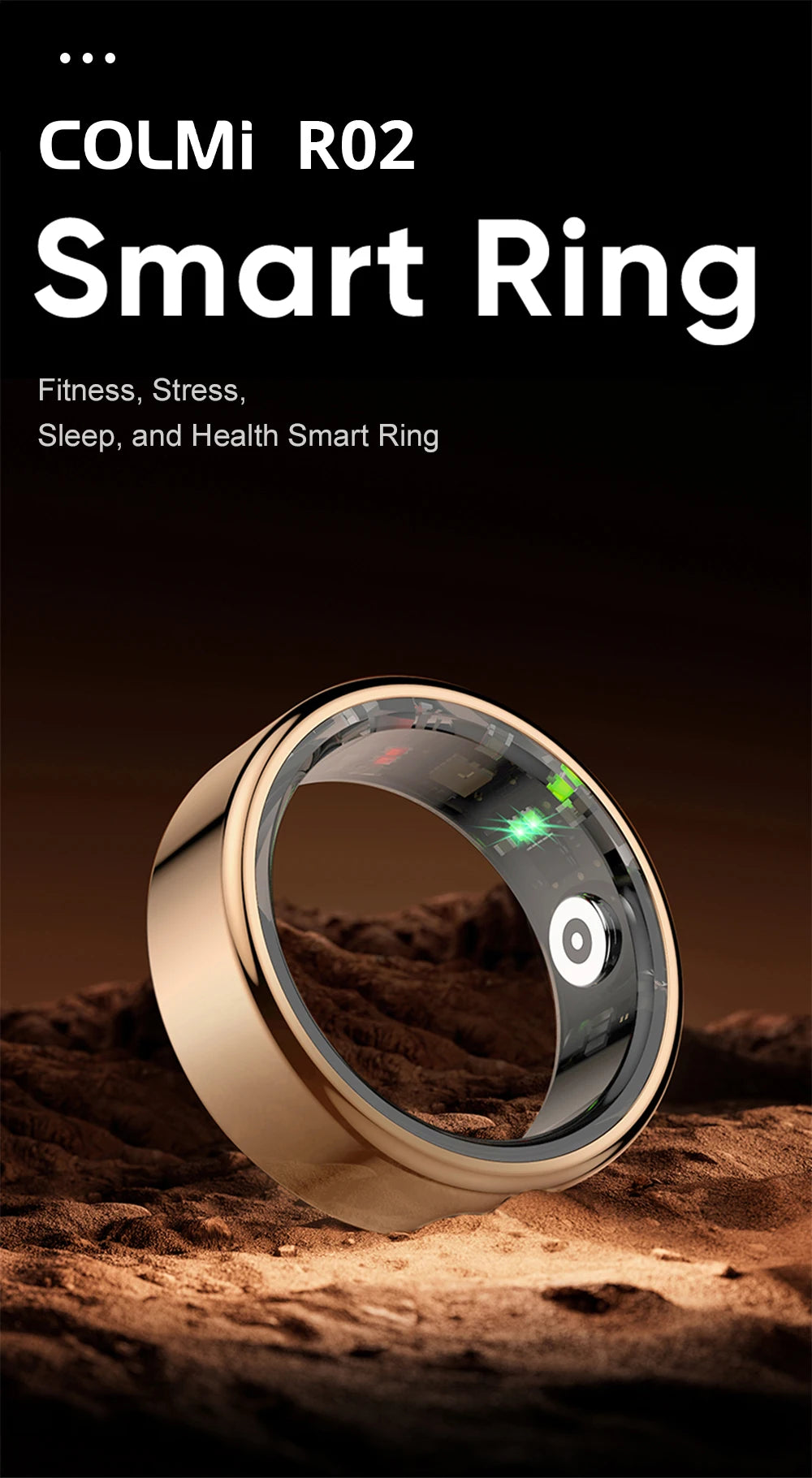 Health Monitoring Smart Ring