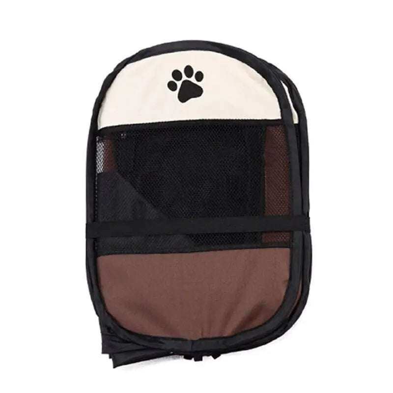 Portable Foldable Pet Tent – Octagonal Kennel & Playpen