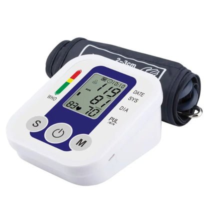 Professional Digital Blood Pressure Monitor - with Heart Rate Monitor