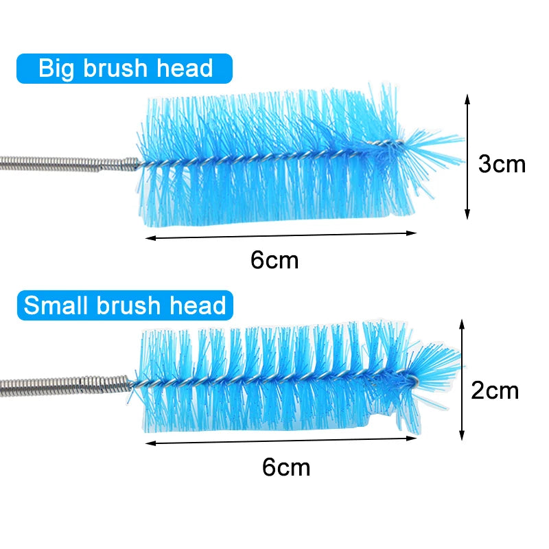 Aquarium Water Tank Cleaning Brush – Fish Tank Accessory